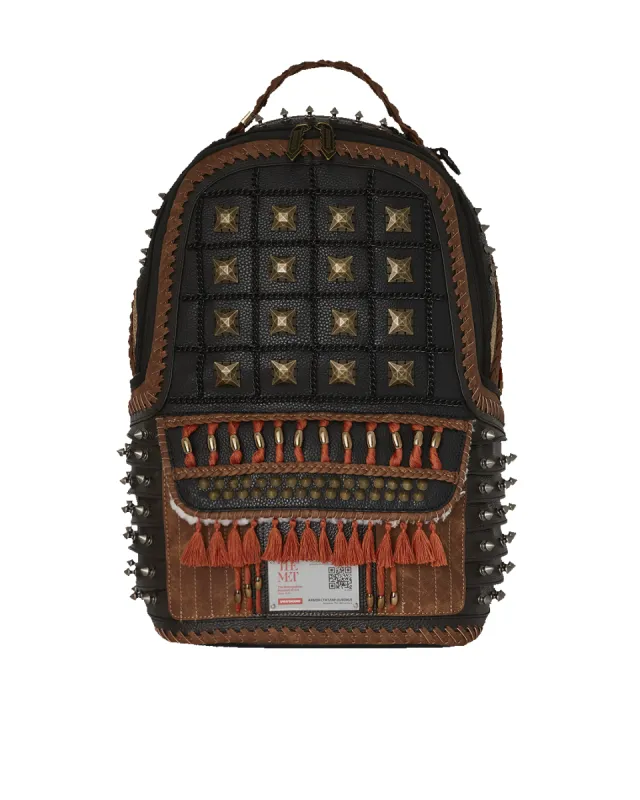 THE MET JAPANESE SAMURAI ARMOR BACKPACK made by Sprayground