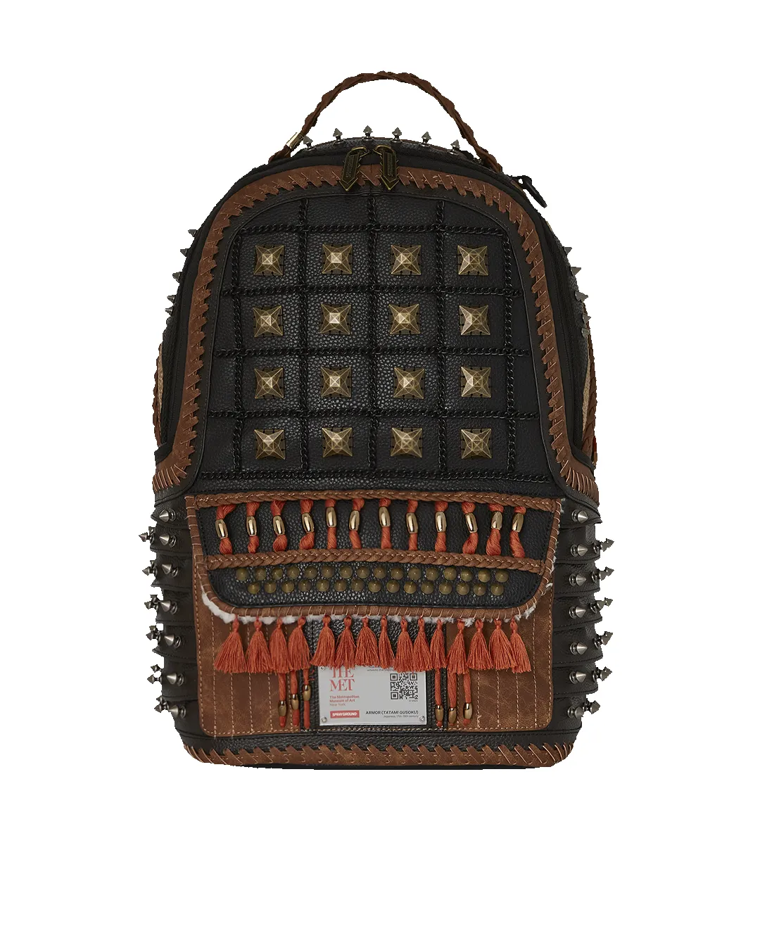 THE MET JAPANESE SAMURAI ARMOR BACKPACK sold by Sprayground