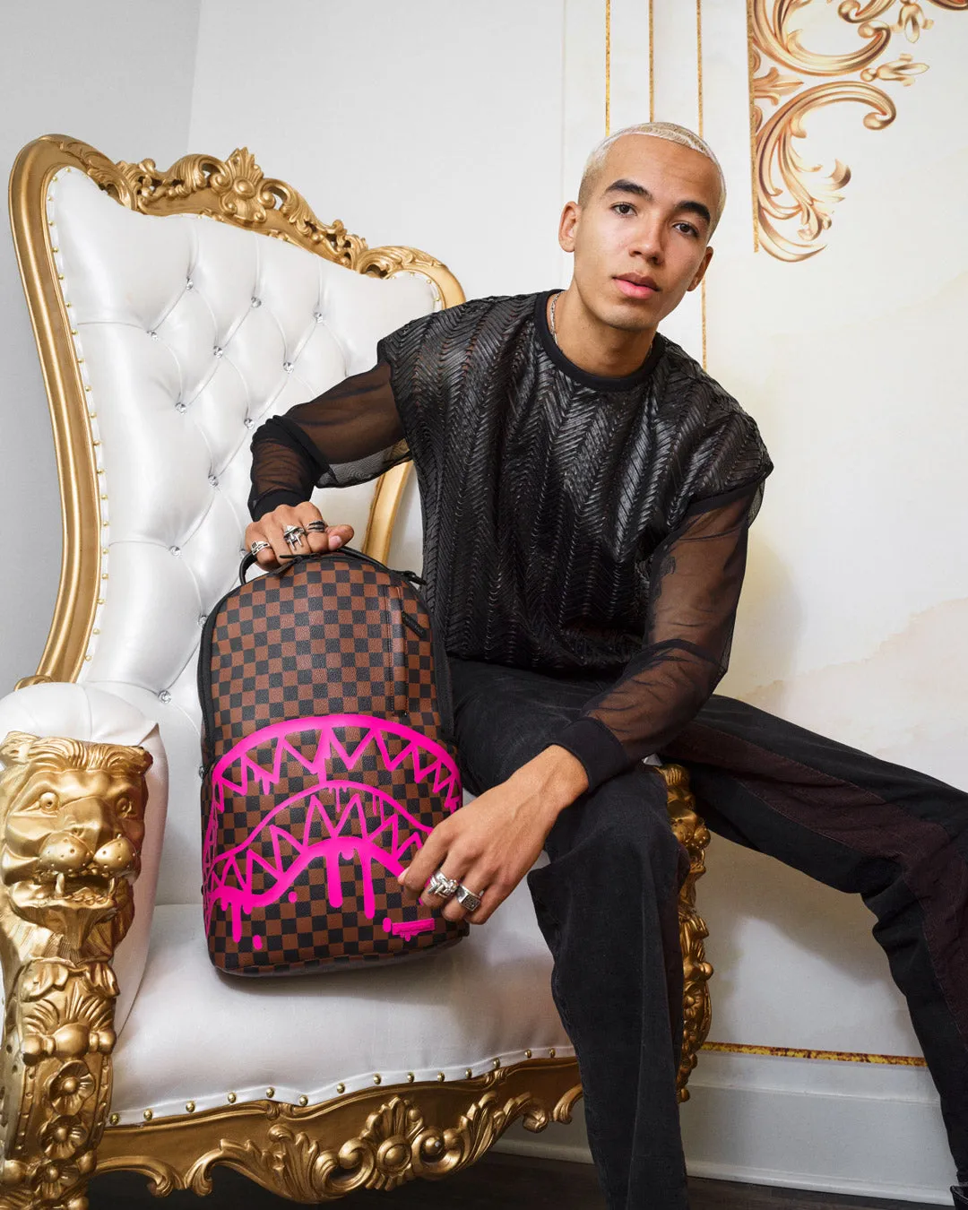 THE ARTISTS TOUCH BACKPACK (DLXV) sold by Sprayground product image thumbnail 2