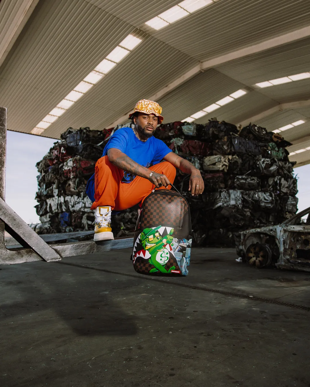 MONEY BEAR ALL WILL BE REVEALED BACKPACK (DLXV) sold by Sprayground product image thumbnail 2