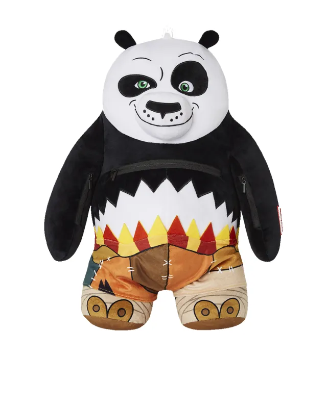 KUNG FU PANDA MONEYBEAR TEDDYBEAR BACKPACK sold by Sprayground