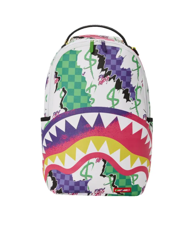 DREAMY TECHNICOLOR BACKPACK (DLXV) sold by Sprayground