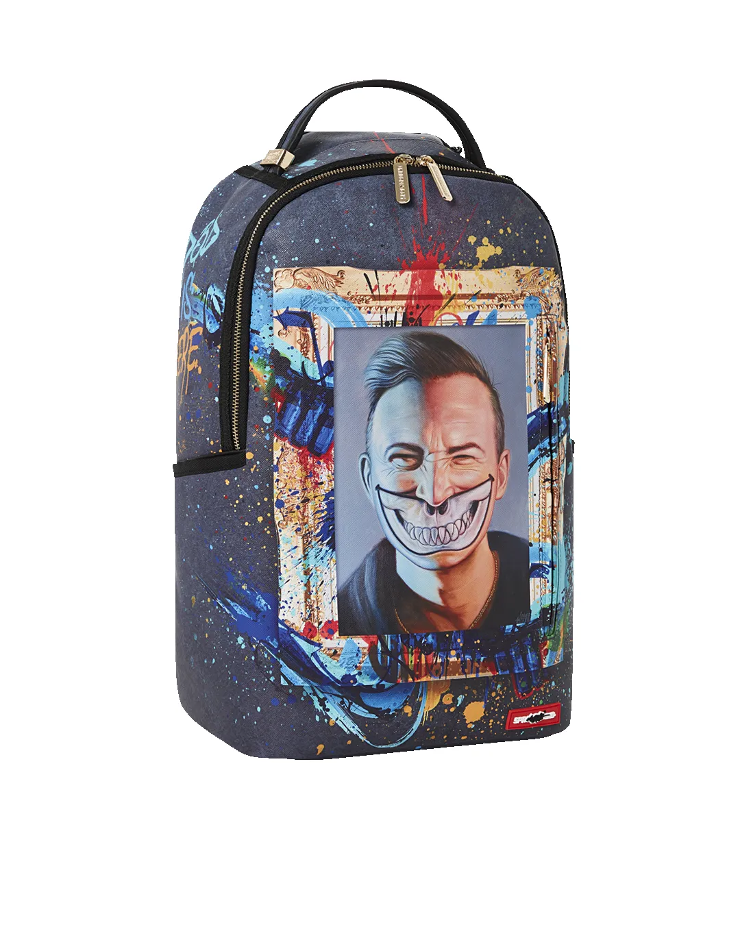 THE RARE DBD GRIN SHARK PORTRAIT BY RON ENGLISH- SUPER LIMITED EDITION sold by Sprayground product image thumbnail 3