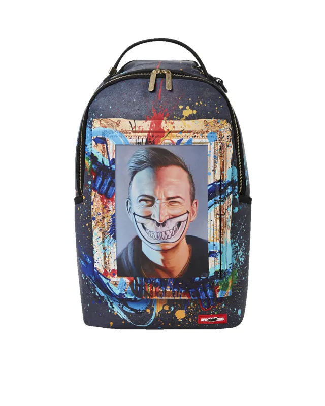 RonEnglish SPRAYGROUND バックパック ロンイングリッシュ GLOBAL MOGUL POPAGANDA RON ENGLISH EDITION BACKPACK
