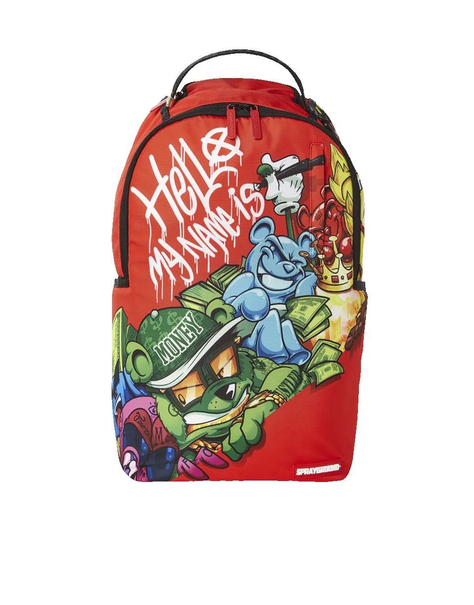 DA BOUNCE HOUSE BACKPACK sold by Sprayground