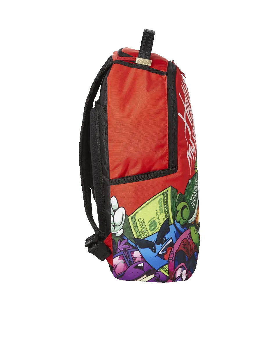 DA BOUNCE HOUSE BACKPACK sold by Sprayground product image thumbnail 3