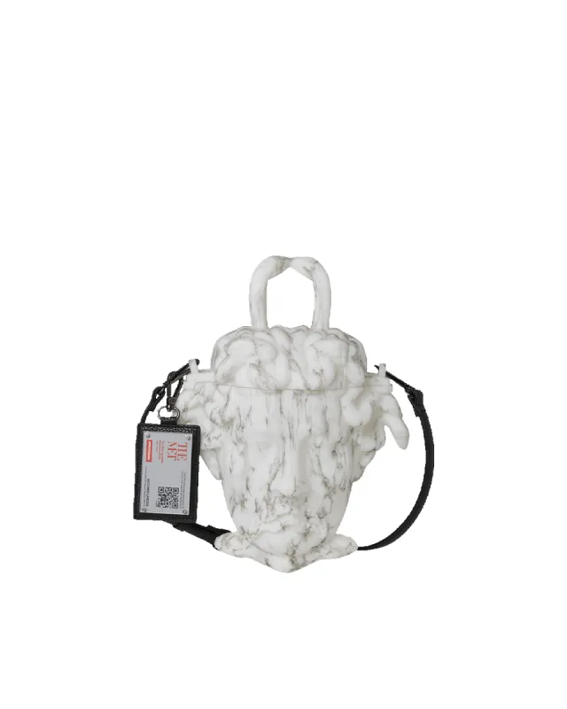 THE MET CANOVA MEDUSA HANDBAG (MARBLE) sold by Sprayground