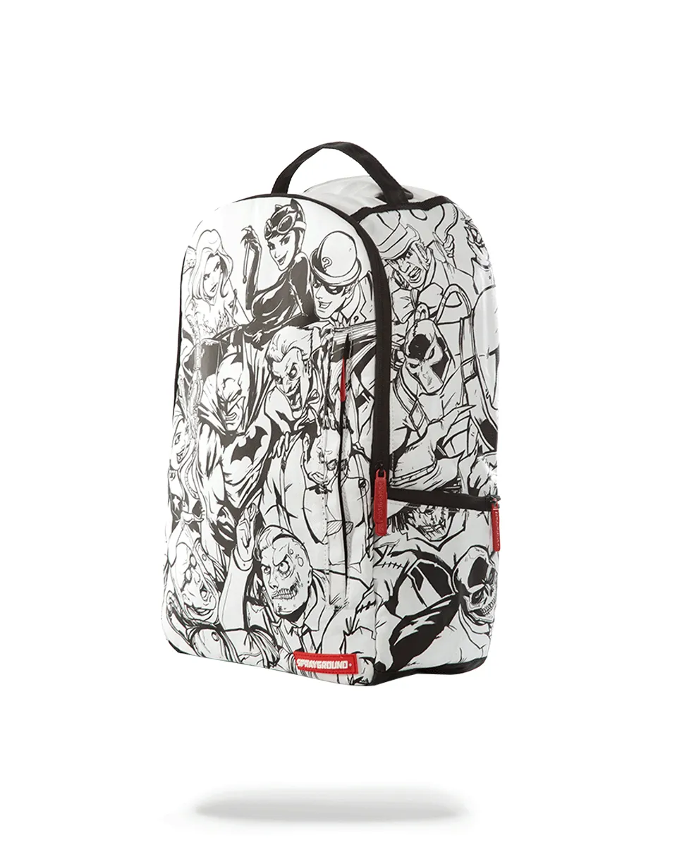 BATMAN VILLAINS DIY BACKPACK sold by Sprayground product image thumbnail 2