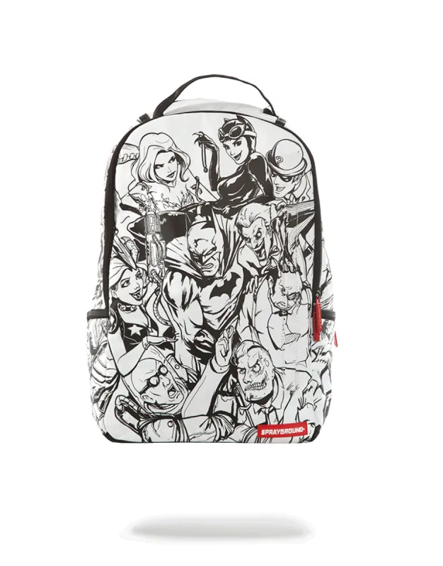 BATMAN VILLAINS DIY BACKPACK sold by Sprayground