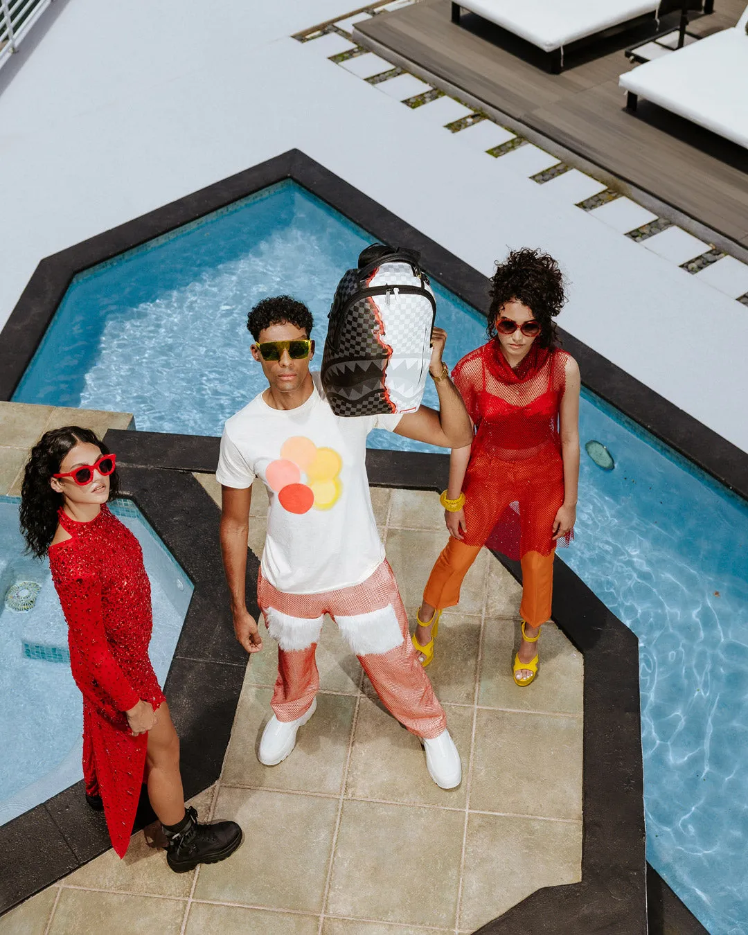 RING OF FIRE BACKPACK sold by Sprayground product image thumbnail 4