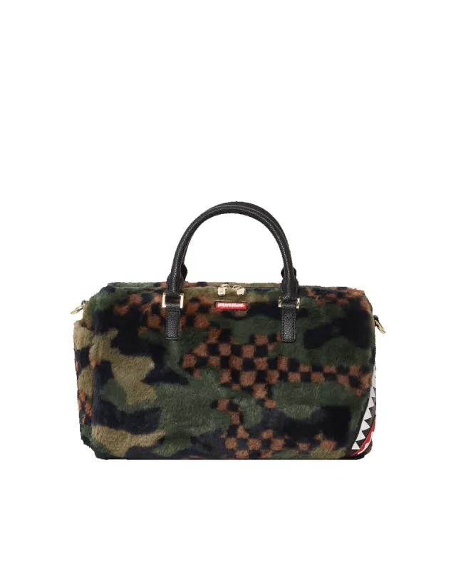 BIG SKY FUR SHARK MINI DUFFLE sold by Sprayground