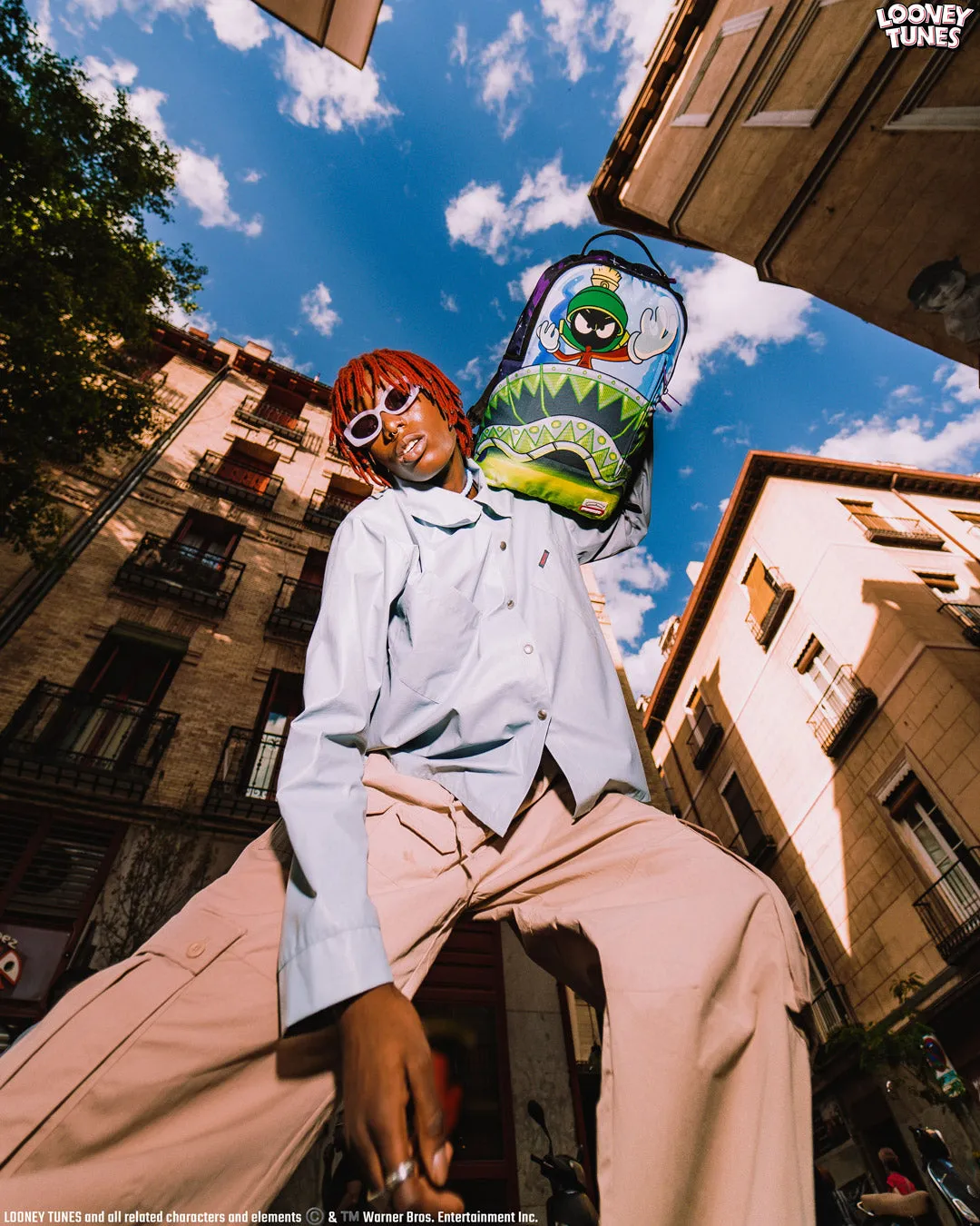 LOONEY TUNES MARVIN THE MARTIAN FEARLESS LEADER BACKPACK sold by Sprayground product image thumbnail 4