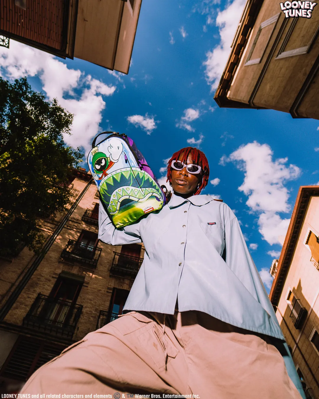 LOONEY TUNES MARVIN THE MARTIAN FEARLESS LEADER BACKPACK sold by Sprayground product image thumbnail 2