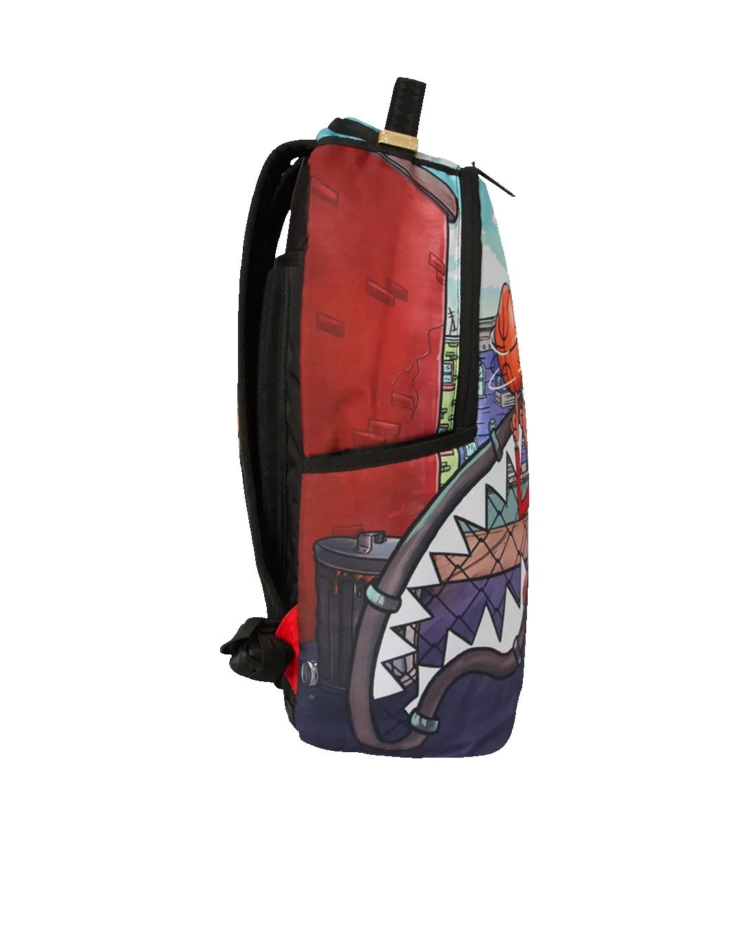 HEY ARNOLD: GERALD SHARK BACKPACK sold by Sprayground product image thumbnail 3