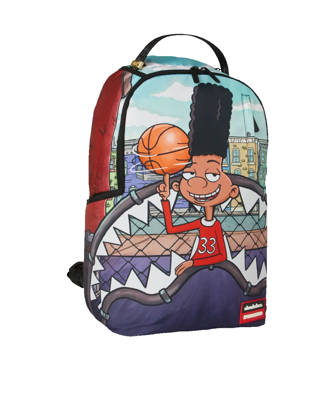 HEY ARNOLD: GERALD SHARK BACKPACK sold by Sprayground product image thumbnail 2