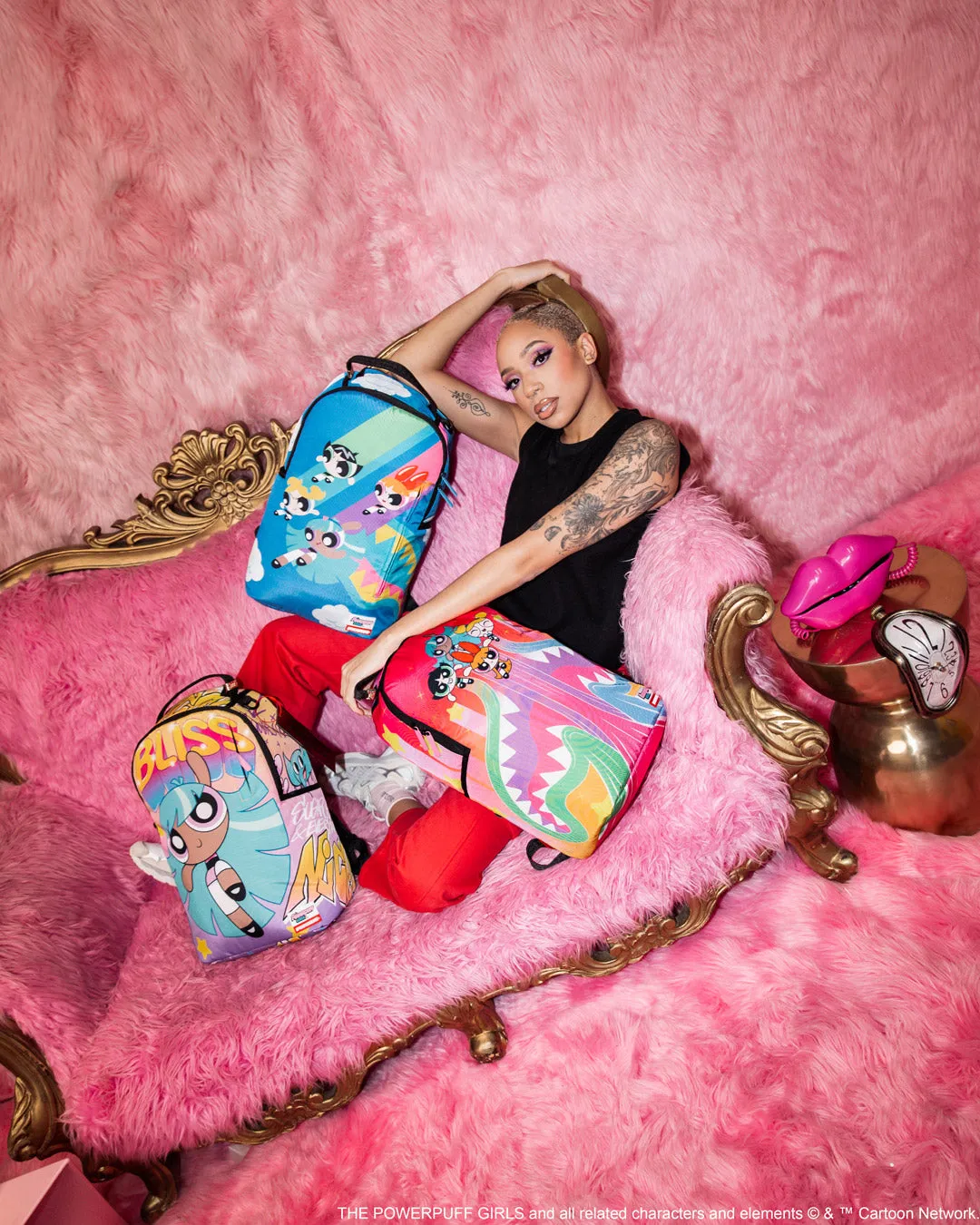 POWER PUFF GIRLS: BLISS ALL DAY DLXSR BACKPACK sold by Sprayground product image thumbnail 4