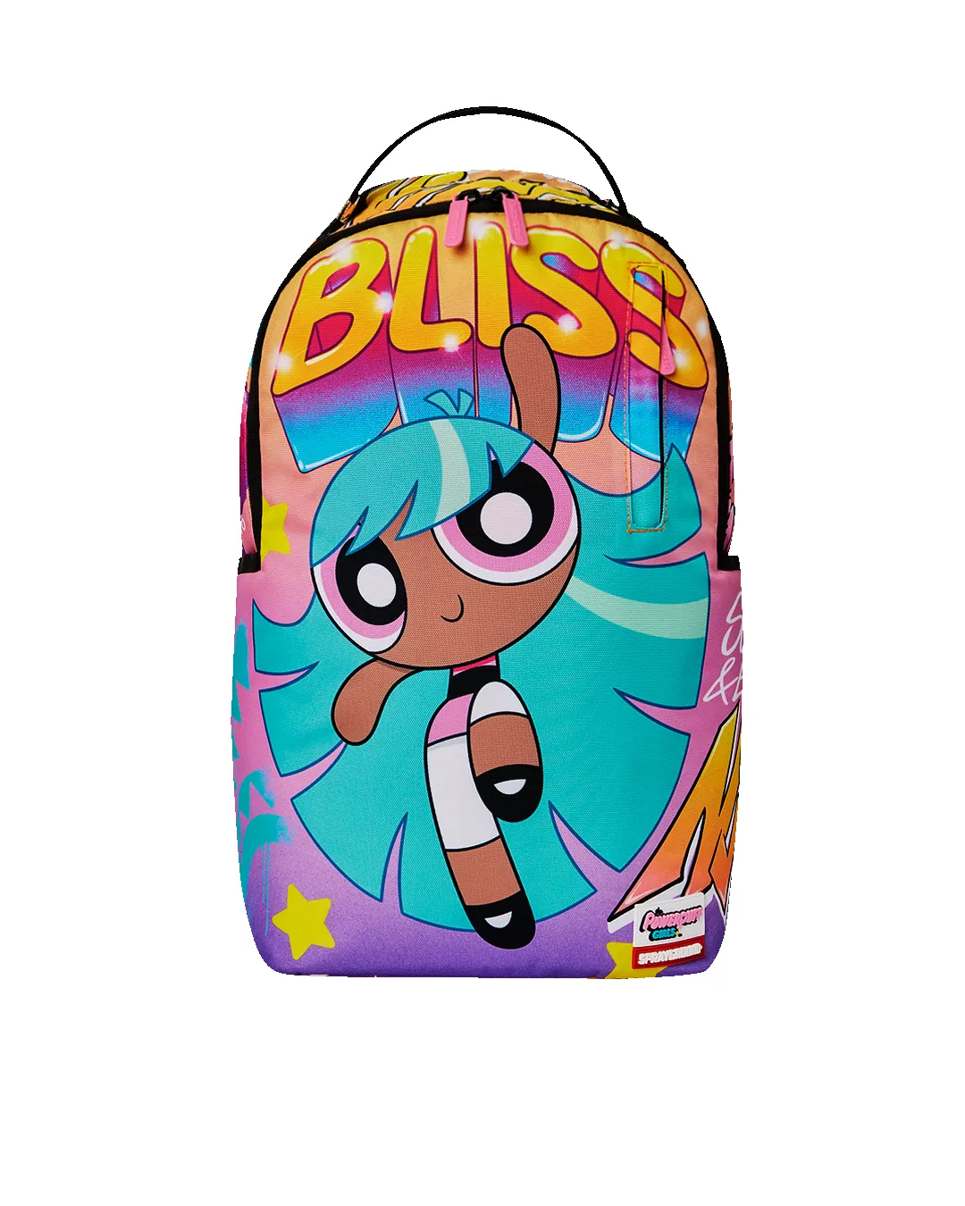 POWER PUFF GIRLS: BLISS ALL DAY DLXSR BACKPACK sold by Sprayground