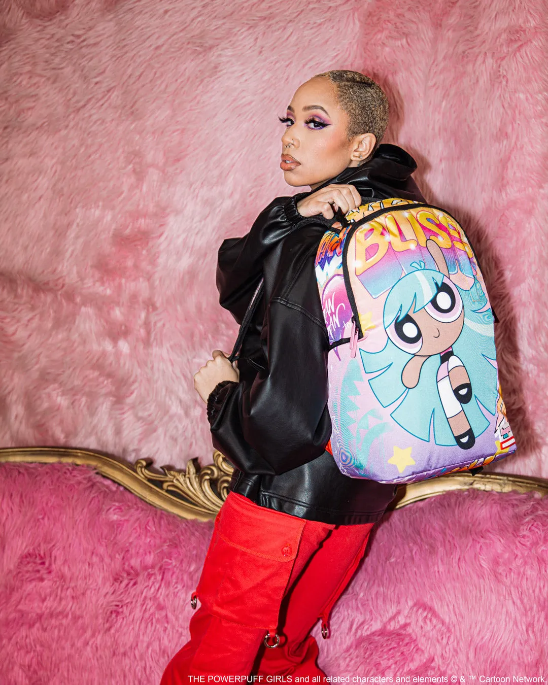 POWER PUFF GIRLS: BLISS ALL DAY DLXSR BACKPACK sold by Sprayground product image thumbnail 2