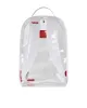 CLEAR AS DAY - 100% ALL CLEAR DLX BACKPACK sold by Sprayground