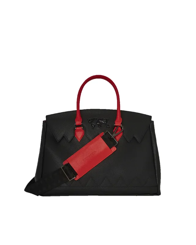 JAMES FIRST CLASS GLOBAL TAKEOFF SPIRKIN HANDBAG sold by Sprayground