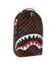 FURRR SHARKS IN PARIS BACKPACK (DLXV) sold by Sprayground