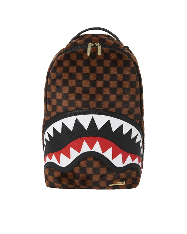 FURRR SHARKS IN PARIS BACKPACK (DLXV) sold by Sprayground