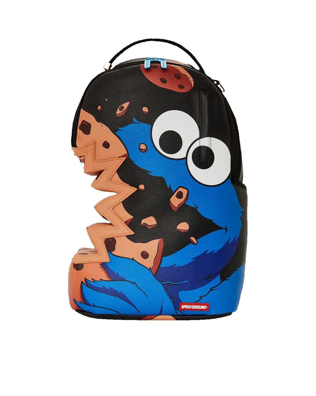 COOKIE MONSTER COOKIE SHARKBITE BACKPACK (DLXV) sold by Sprayground