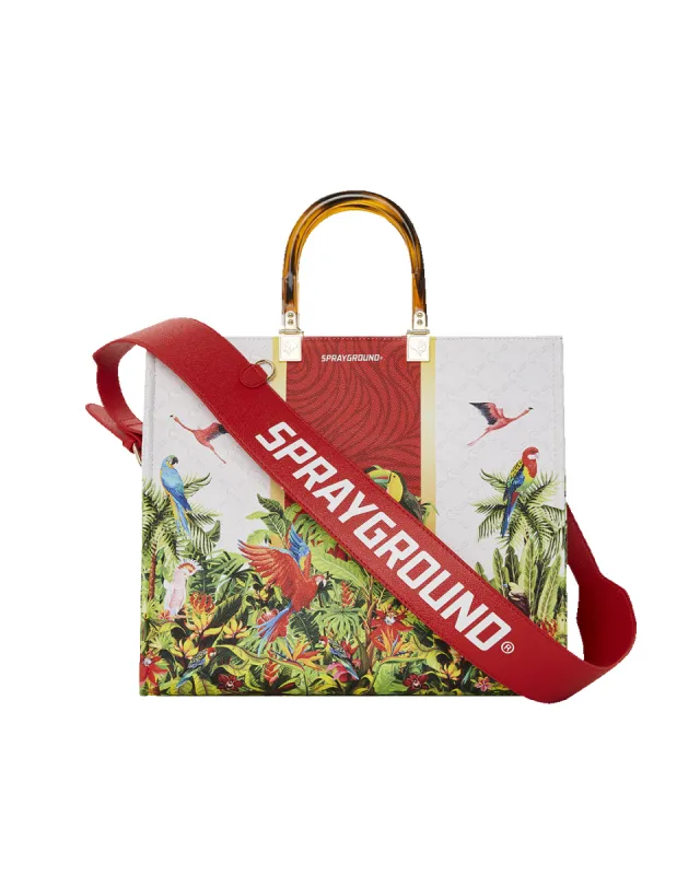 FLAWLESS FLIGHT TORTUGA TOTE sold by Sprayground