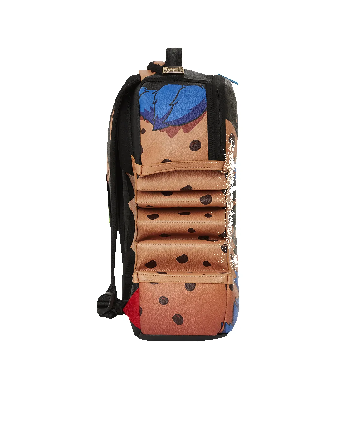 COOKIE MONSTER COOKIE SHARKBITE BACKPACK (DLXV) sold by Sprayground product image thumbnail 5