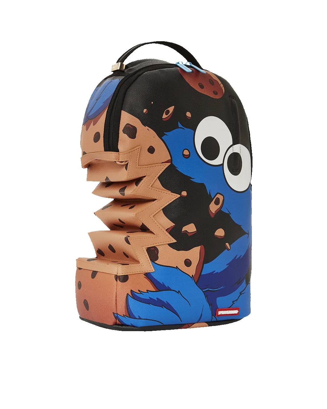 COOKIE MONSTER COOKIE SHARKBITE BACKPACK (DLXV) sold by Sprayground product image thumbnail 3