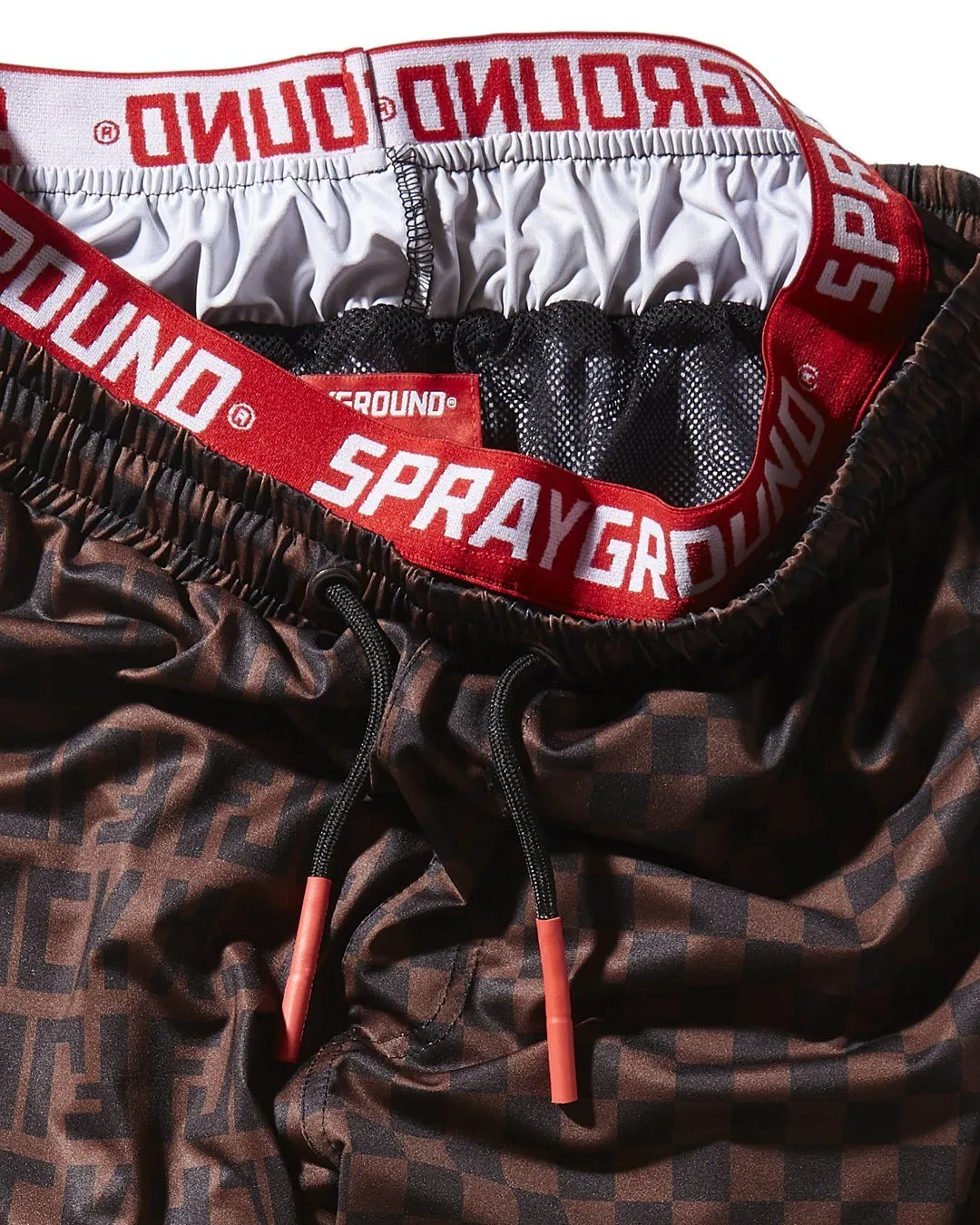 OFFENDED SPLIT THE CHECK CORTO SWIM TRUNKS sold by Sprayground product image thumbnail 5