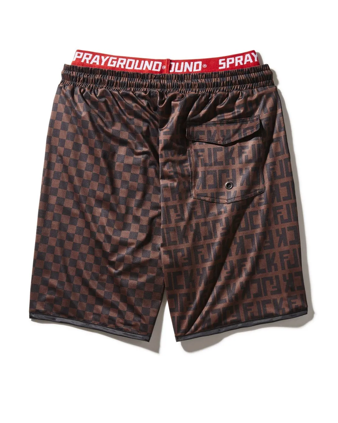 OFFENDED SPLIT THE CHECK CORTO SWIM TRUNKS sold by Sprayground product image thumbnail 3