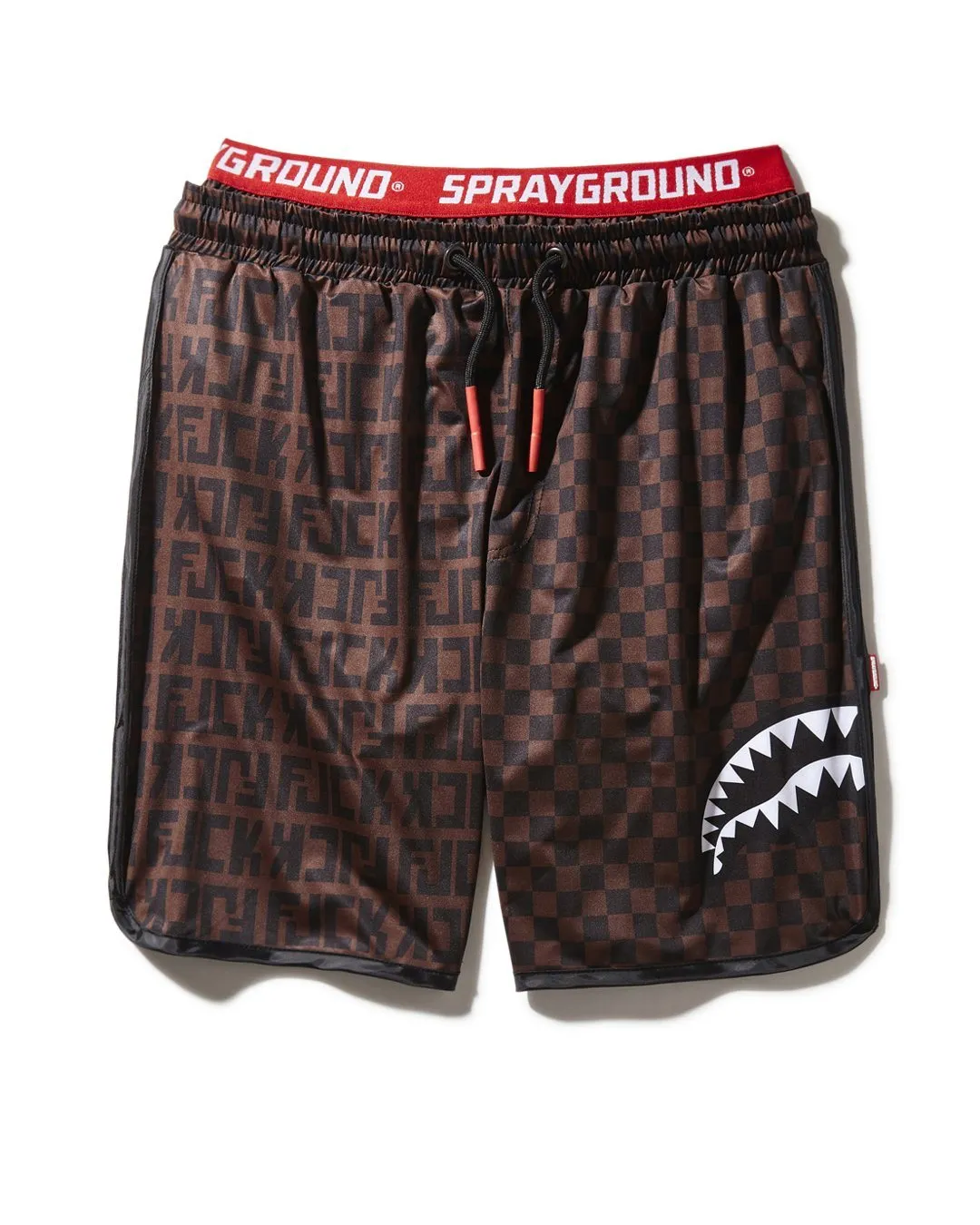 OFFENDED SPLIT THE CHECK CORTO SWIM TRUNKS sold by Sprayground