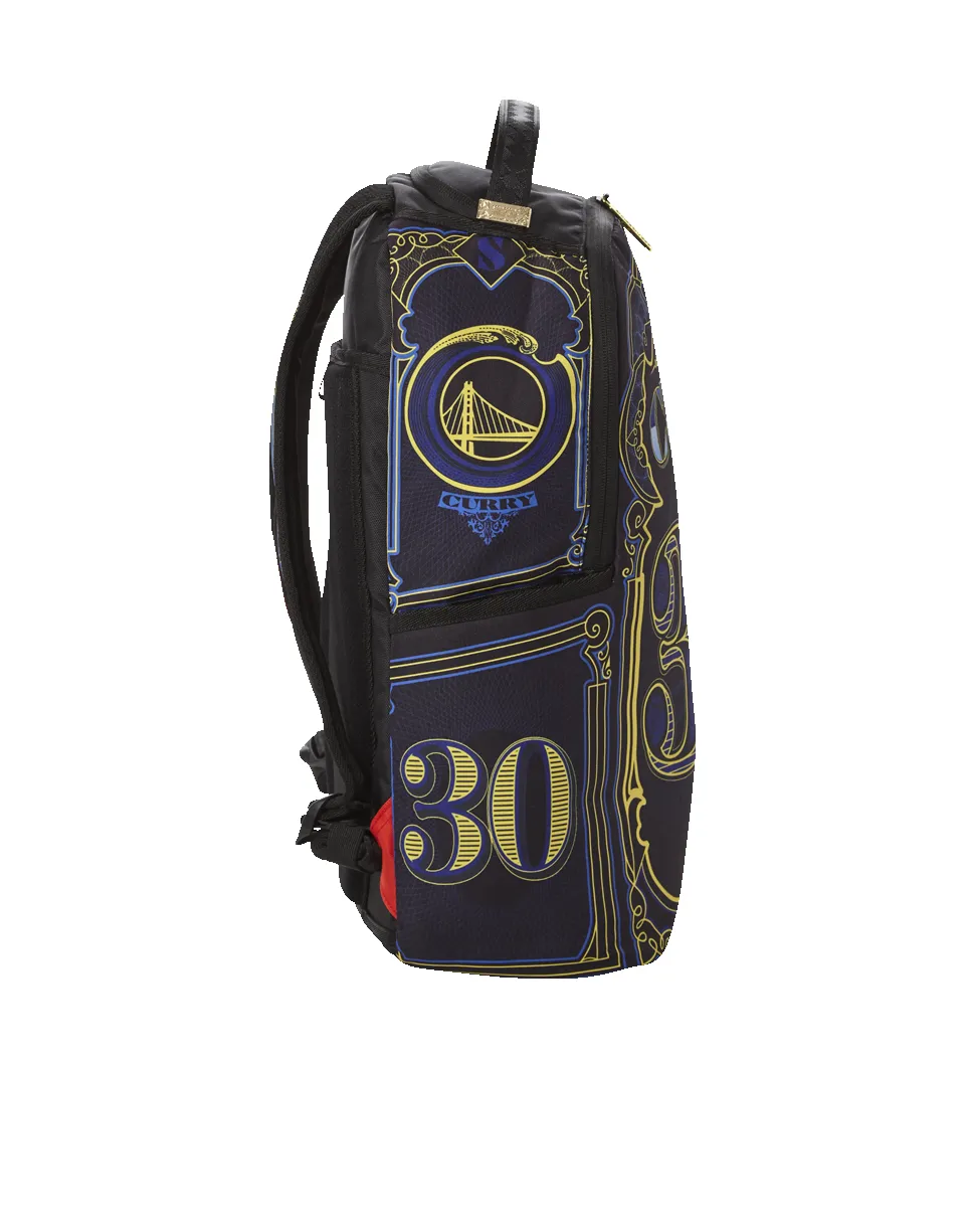 NBA CURRY MONEY BACKPACK sold by Sprayground product image thumbnail 3