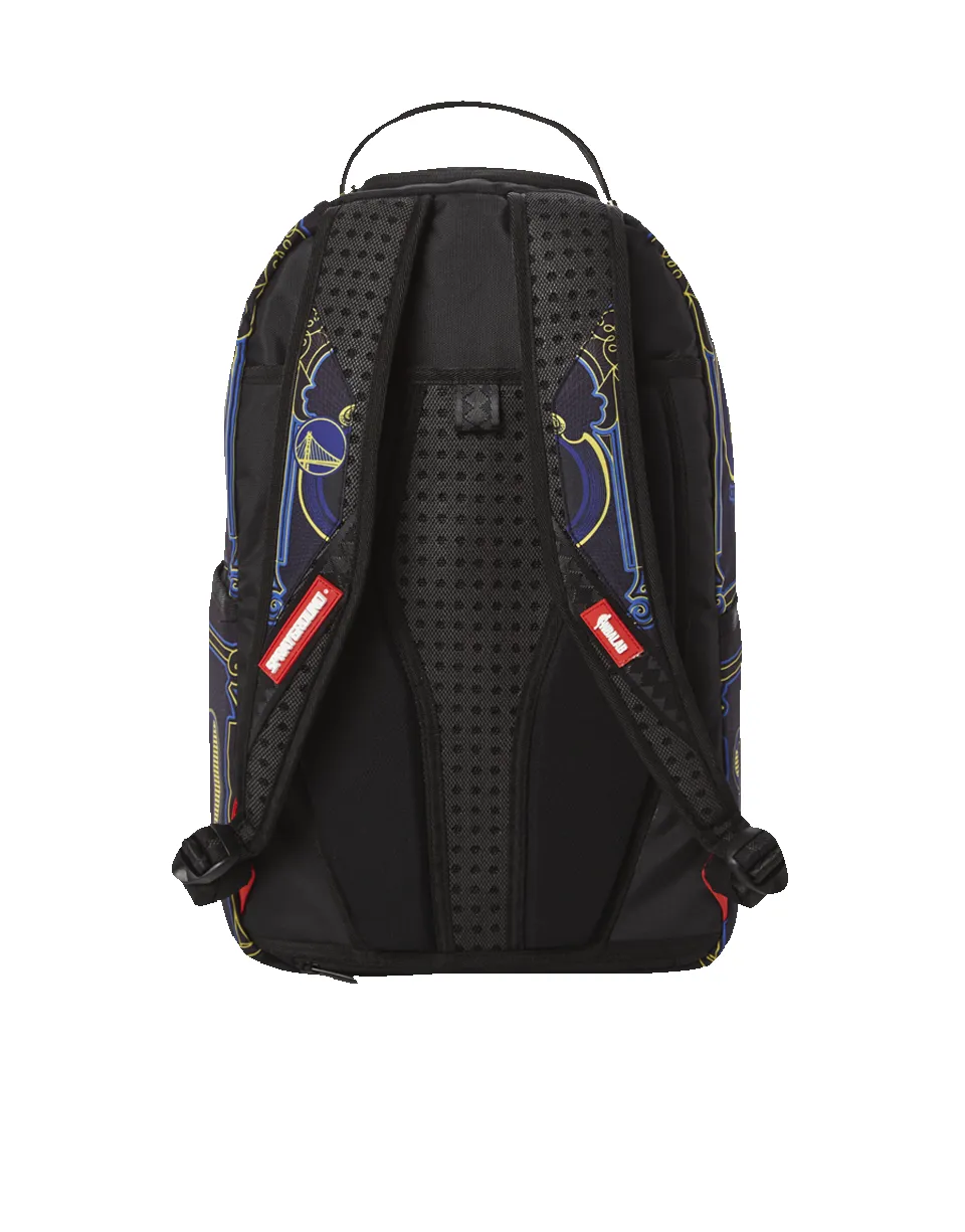 NBA CURRY MONEY BACKPACK sold by Sprayground product image thumbnail 4