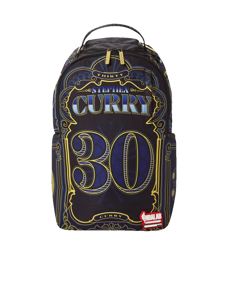 NBA CURRY MONEY BACKPACK sold by Sprayground