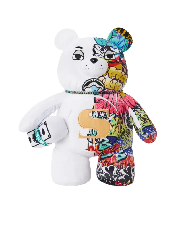 HALF GRAFF MONEYBEAR TEDDYBEAR BACKPACK sold by Sprayground