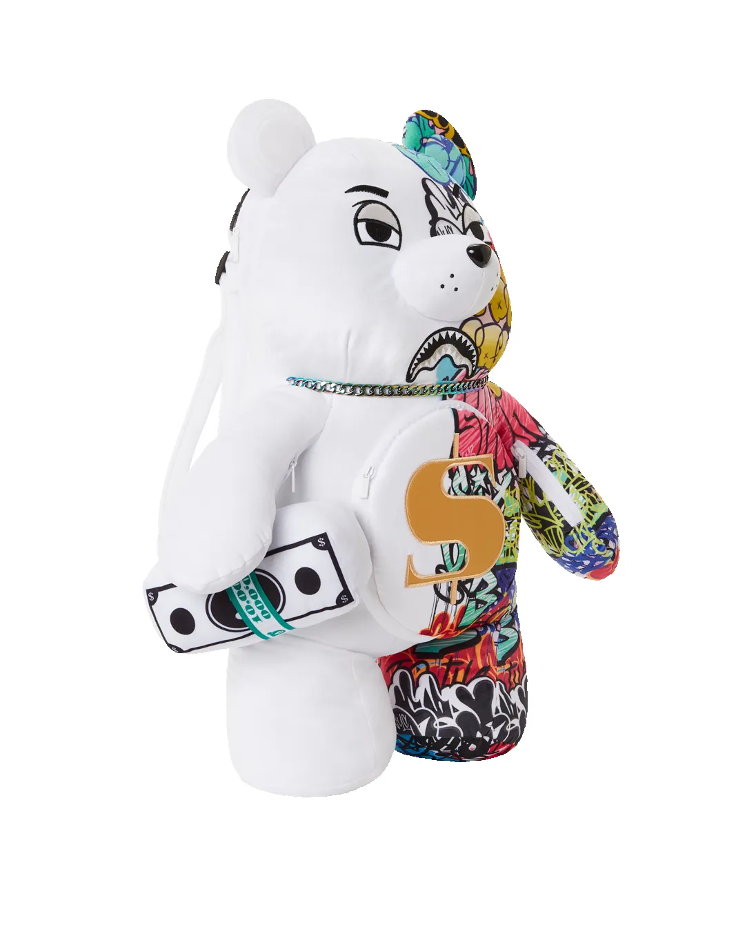 HALF GRAFF MONEYBEAR TEDDYBEAR BACKPACK sold by Sprayground product image thumbnail 3