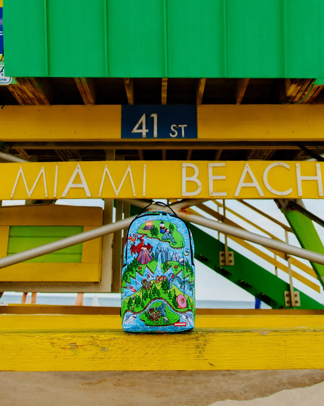 SHARK ISLAND ADVENTURE DLXSR BACKPACK sold by Sprayground product image thumbnail 4