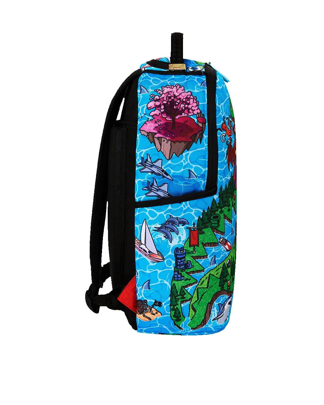 SHARK ISLAND ADVENTURE DLXSR BACKPACK sold by Sprayground product image thumbnail 5