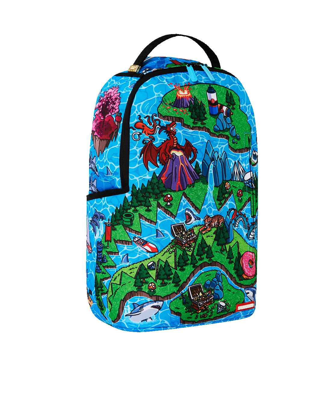 SHARK ISLAND ADVENTURE DLXSR BACKPACK sold by Sprayground product image thumbnail 3