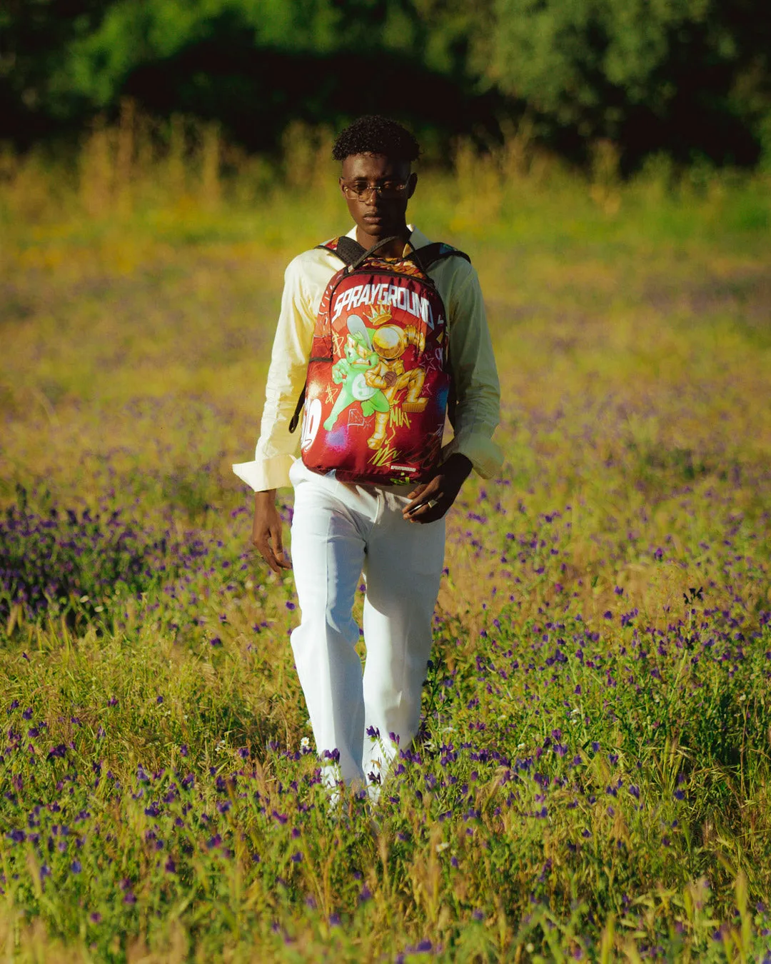 MONEY BEAR VS ASTROMANE (DLXR) sold by Sprayground product image thumbnail 4