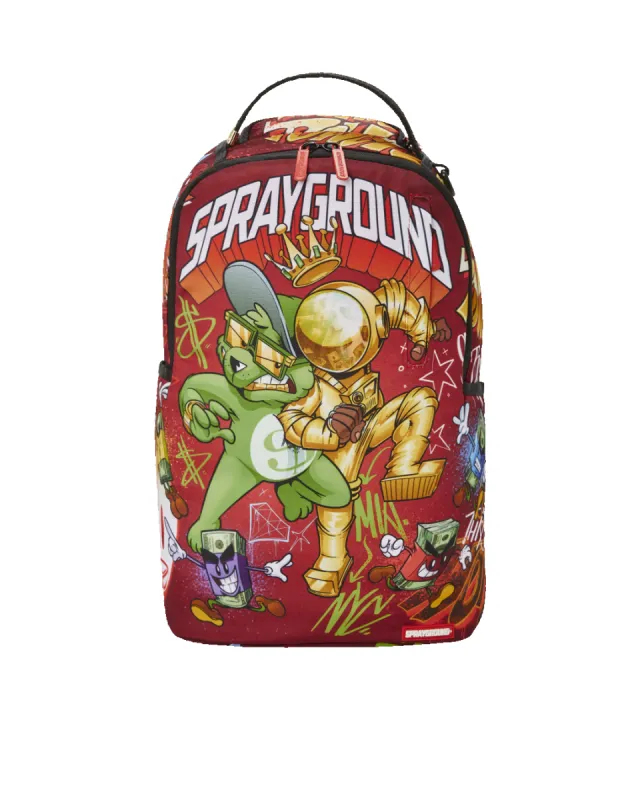 MONEY BEAR VS ASTROMANE (DLXR) sold by Sprayground