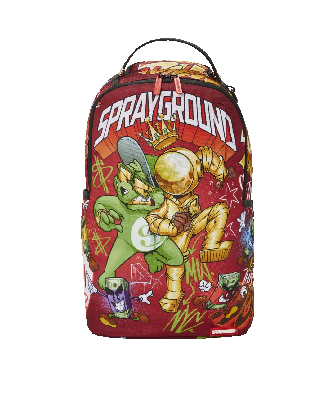 MONEY BEAR VS ASTROMANE (DLXR) sold by Sprayground
