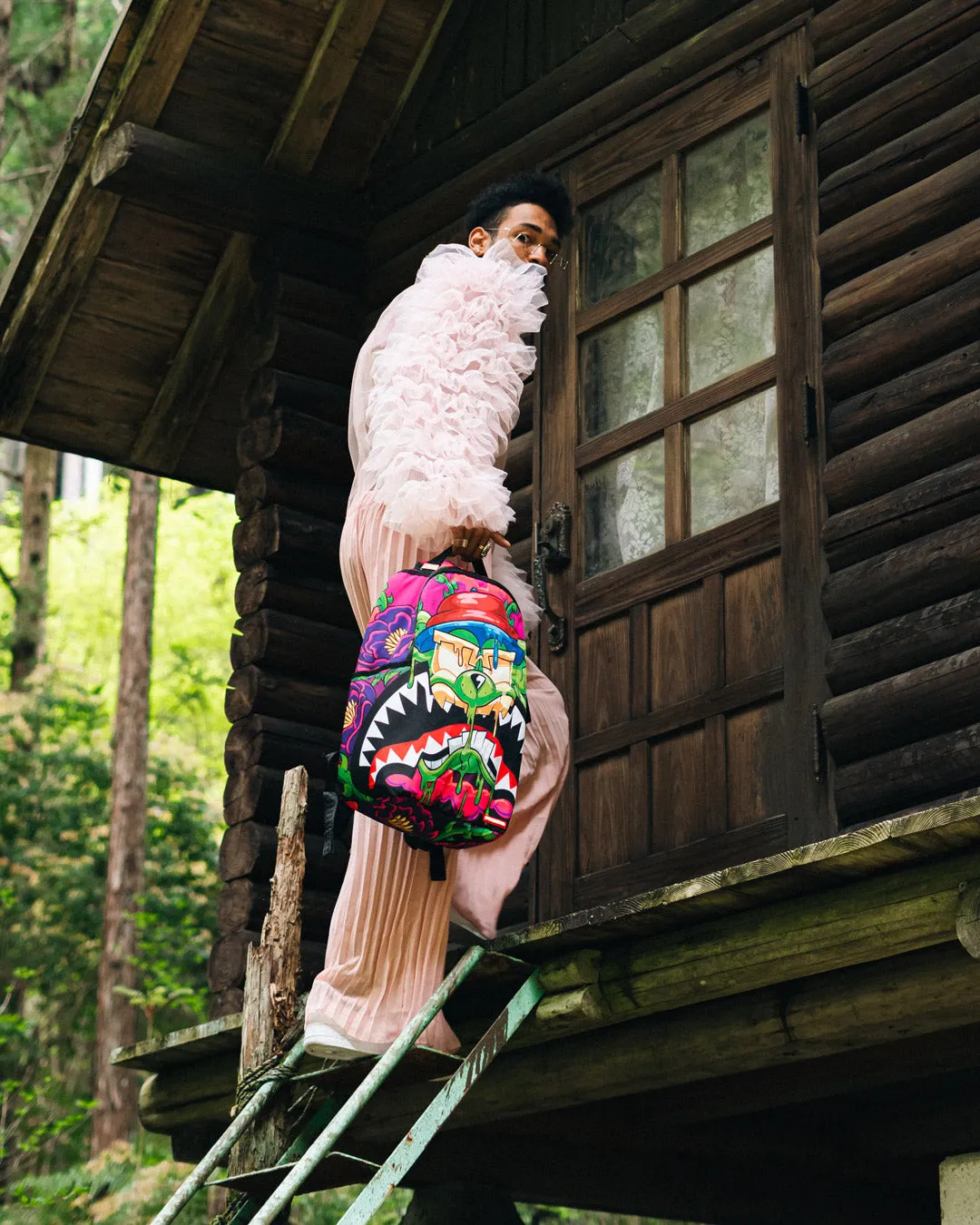 MONEYBEAR MEAN LEAN SHARK MACHINE BACKPACK sold by Sprayground product image thumbnail 4