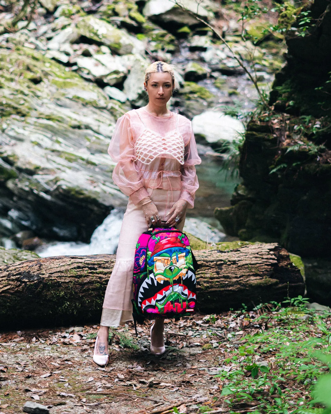 MONEYBEAR MEAN LEAN SHARK MACHINE BACKPACK sold by Sprayground product image thumbnail 2