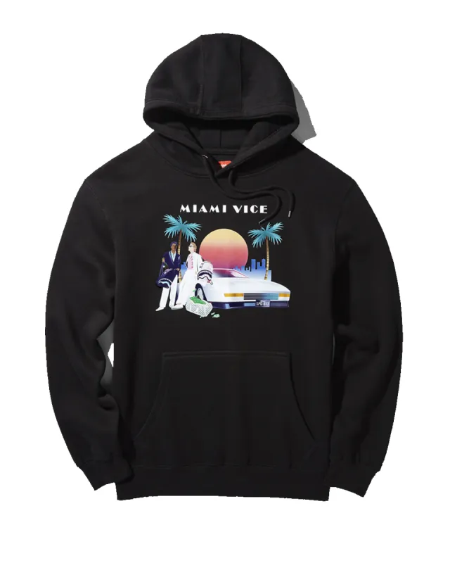MIAMI VICE HOODY (BLACK) sold by Sprayground