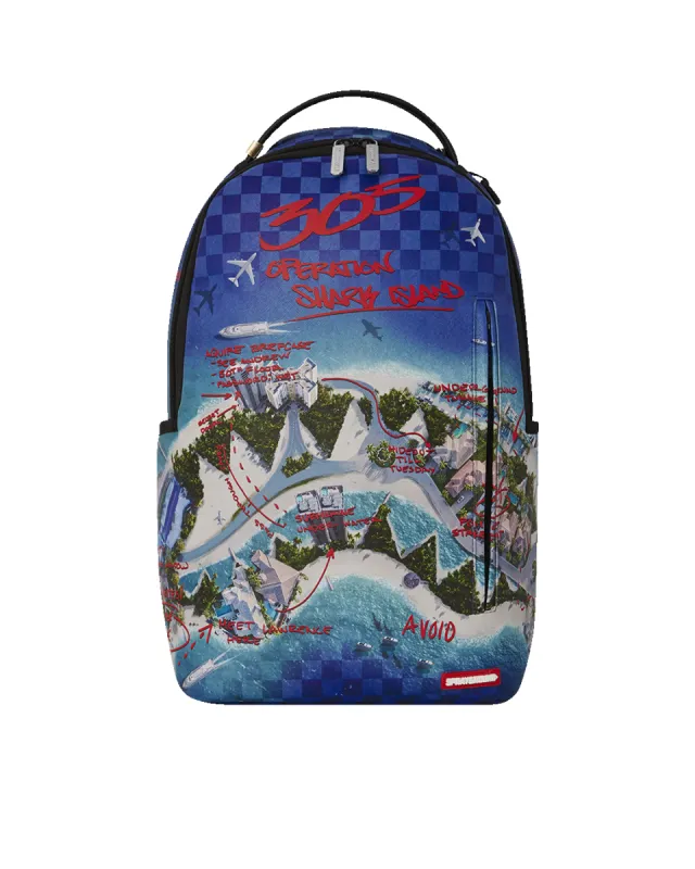 THE 305 SHARK ISLAND BANK HEIST BACKPACK sold by Sprayground