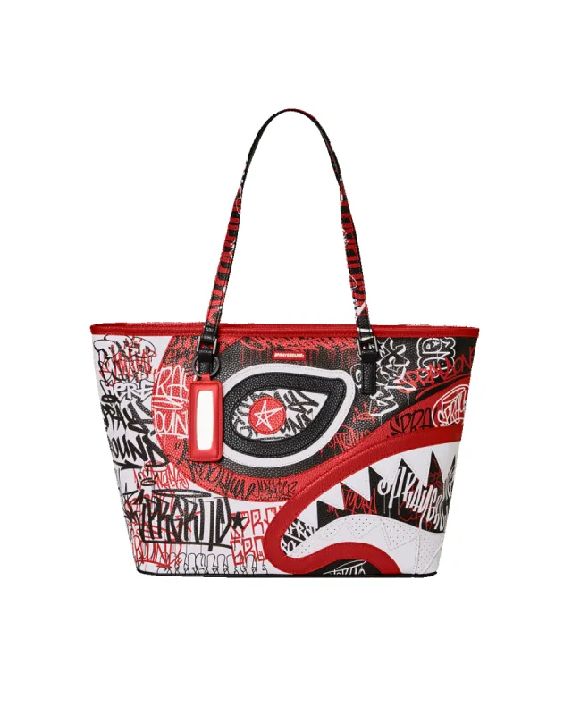 MYSTERIOUS MASTERMIND TOTE sold by Sprayground