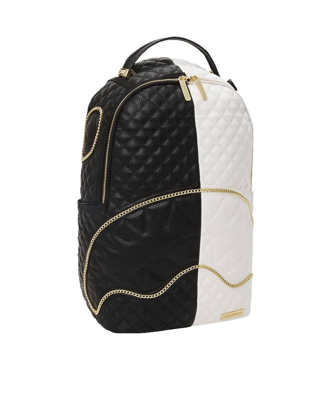 LEVELED UP SPLIT QUILT SHARK BACKPACK (DLXV) sold by Sprayground product image thumbnail 3